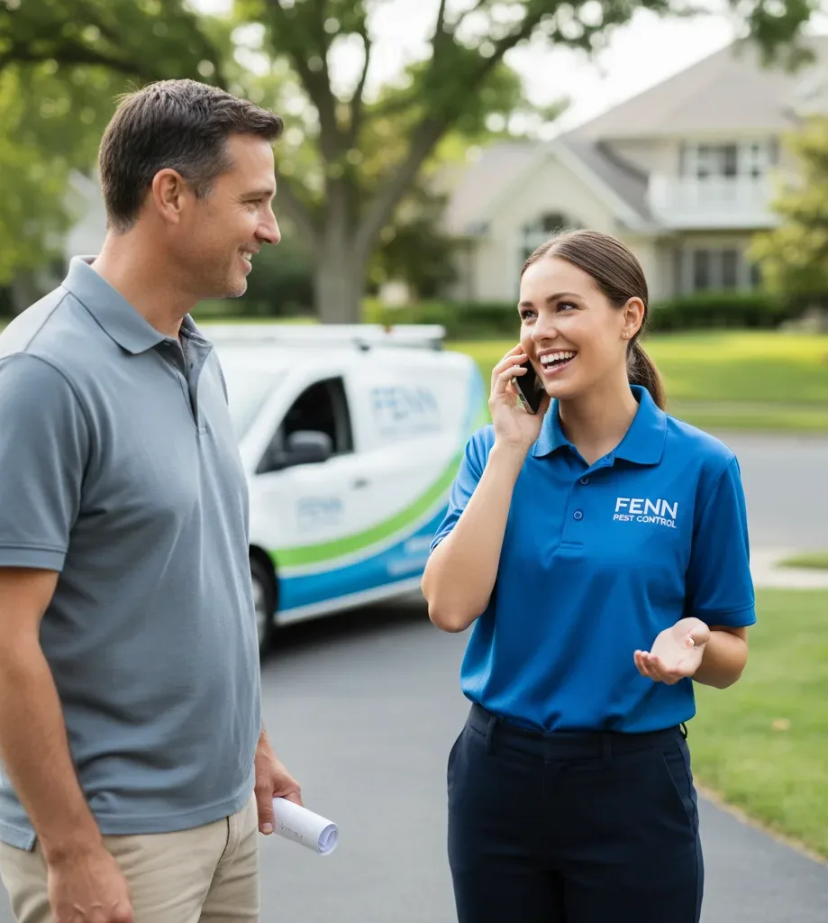 Fenn Pest Control customer support in Sigourney